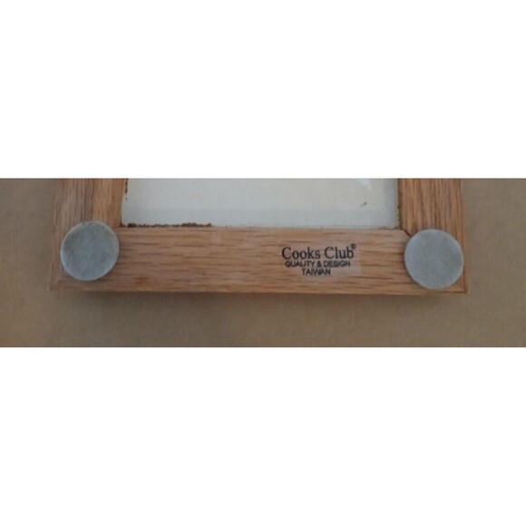 Larry K Martin Signed ceramic tile 7x7 hummingbird Hotplate Trivet Wood Frame - Picture 7 of 12